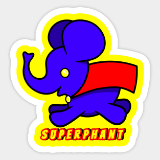 Superphant Sticker